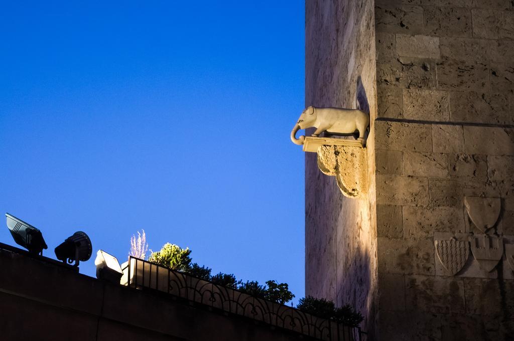 Il Gallo Bianco Cagliari Extérieur photo
